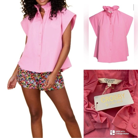 CROSBY by Mollie Burch Tops - Crosby by Mollie Burch NWT Billie Bouse